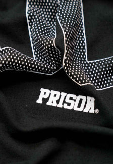 Camiseta Regata Prison X NFL Las Vegas Raiders Preta