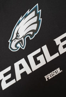 Camiseta Prison x NFL philadelphia eagles logo