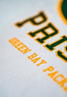 Camiseta Prison x NFL Green Bay Packers logo