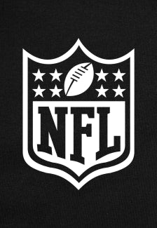 Camiseta Streetwear NFL Shield Prison Preta