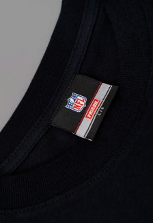 Camiseta Prison x NFL Giants Logo Preta