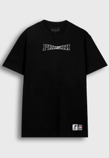 Camiseta Streetwear Prison Black and White distorted