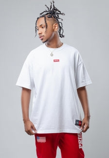 Camiseta Streetwear Prison Box Logo