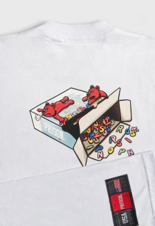 Camiseta Streetwear Prison Cereal Box