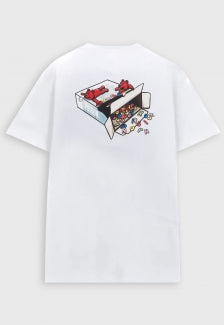 Camiseta Streetwear Prison Cereal Box