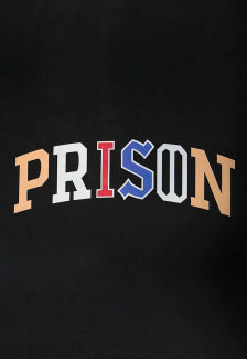 Camiseta Streetwear Prison Color Logo