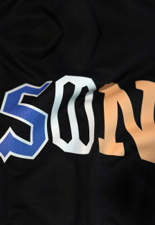 Camiseta Streetwear Prison Color Logo