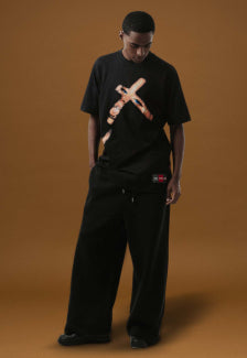 Camiseta streetwear Prison Cruz