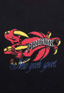 Camiseta Streetwear Prison Dino Claw Preta