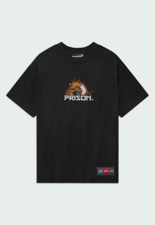 Camiseta Streetwear Prison Dragon Fly