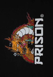 Camiseta Streetwear Prison Dragon Fly