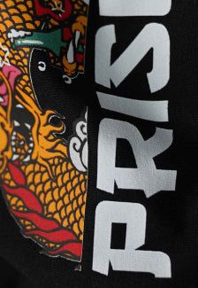 Camiseta Streetwear Prison Dragon Fly