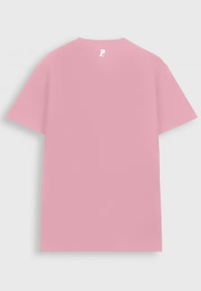 Camiseta Streetwear Prison Float Logo Pink