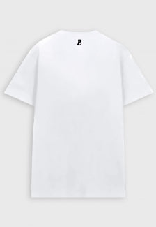 Camiseta Streetwear Prison Float Logo White