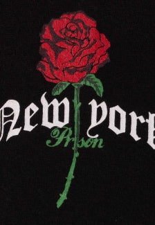 Camiseta Streetwear Prison flower