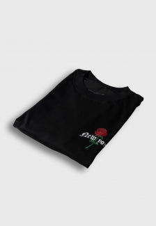 Camiseta Streetwear Prison flower