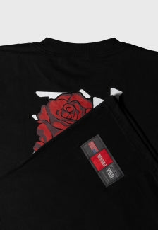Camiseta Streetwear Prison flower
