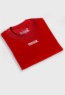 Camiseta Oversized Prison Logo