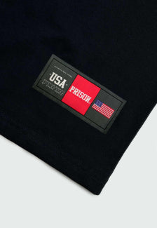 Camiseta Prison Original Logo preta
