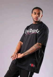 Camiseta Streetwear Prison Los Angeles