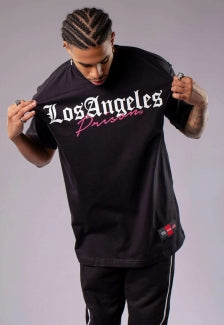 Camiseta Streetwear Prison Los Angeles