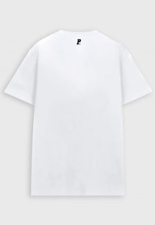 Camiseta Streetwear Prison Milk Splash White