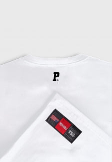 Camiseta Streetwear Prison Milk Splash White