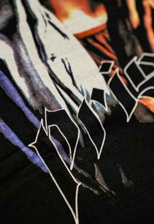 Camiseta streetwear Prison Saint