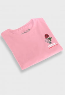 Camiseta Streetwear Prison Skull Rose