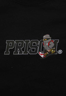 Camiseta Streetwear Prison Spy Logo