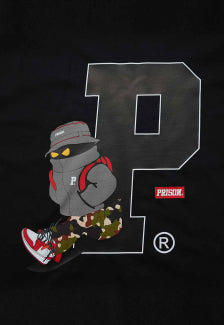 Camiseta Streetwear Prison Spy Logo