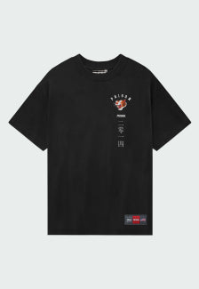 Camiseta Streetwear Prison Tiger Preta