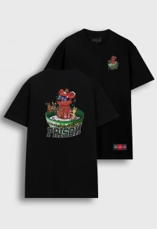 Camiseta Streetwear Prison Urban Bowl Bear