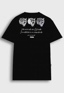 Camiseta Streetwear Wolfs Prison