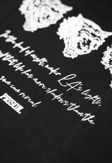 Camiseta Streetwear Wolfs Prison
