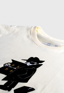 Camiseta Streetwear Prison Suitcase of Money Off White