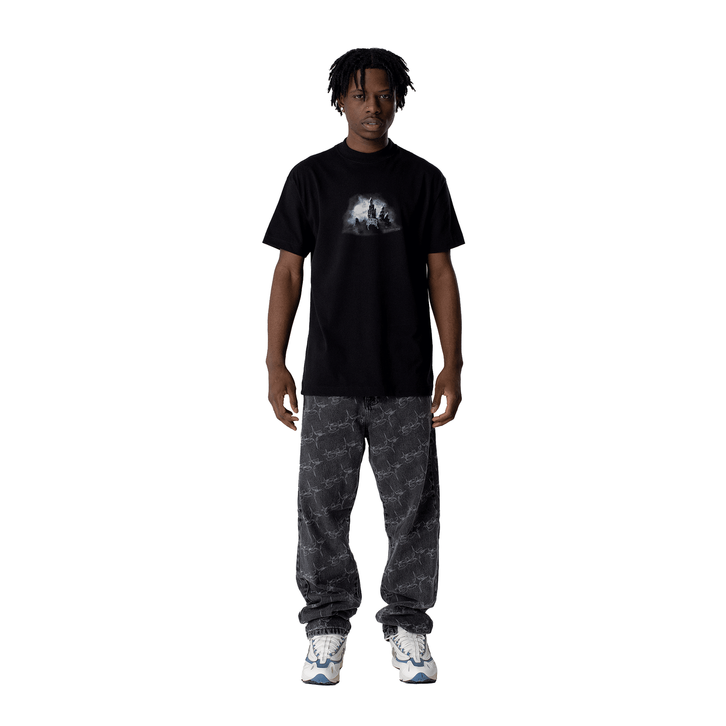 TEE ALIEN BLACK