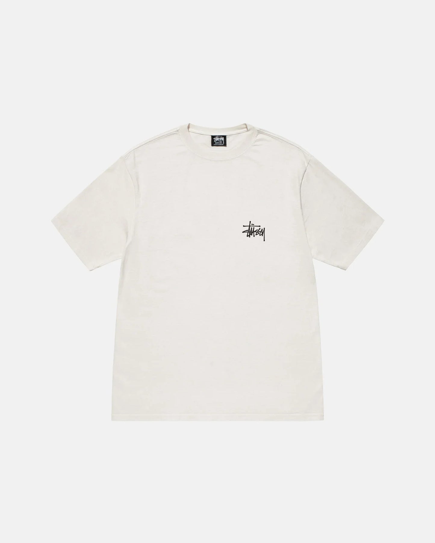 BASIC STÜSSY TEE PIGMENT DYED - Four Street