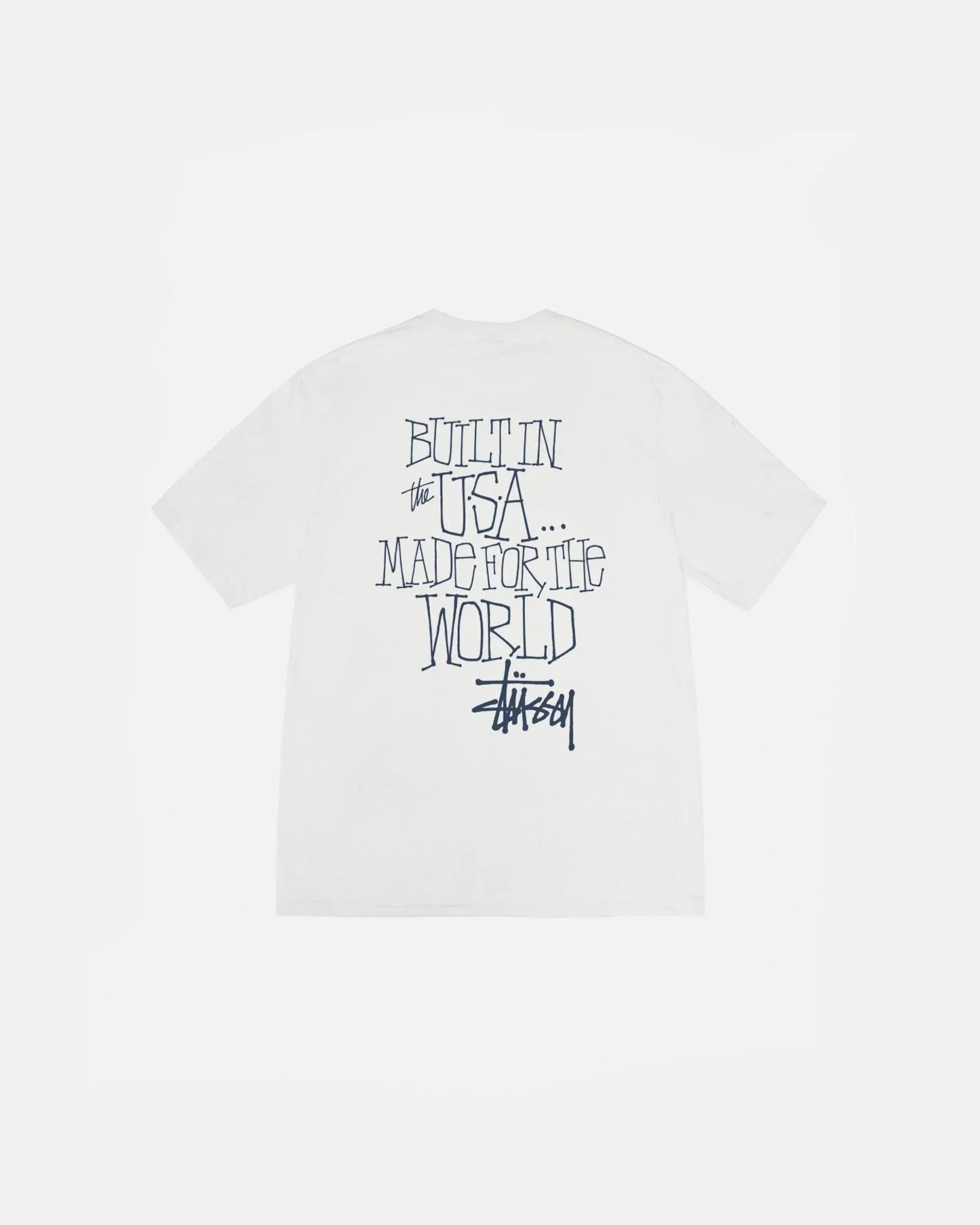 BUILT IN USA TEE PIGMENT DYED - Four Street