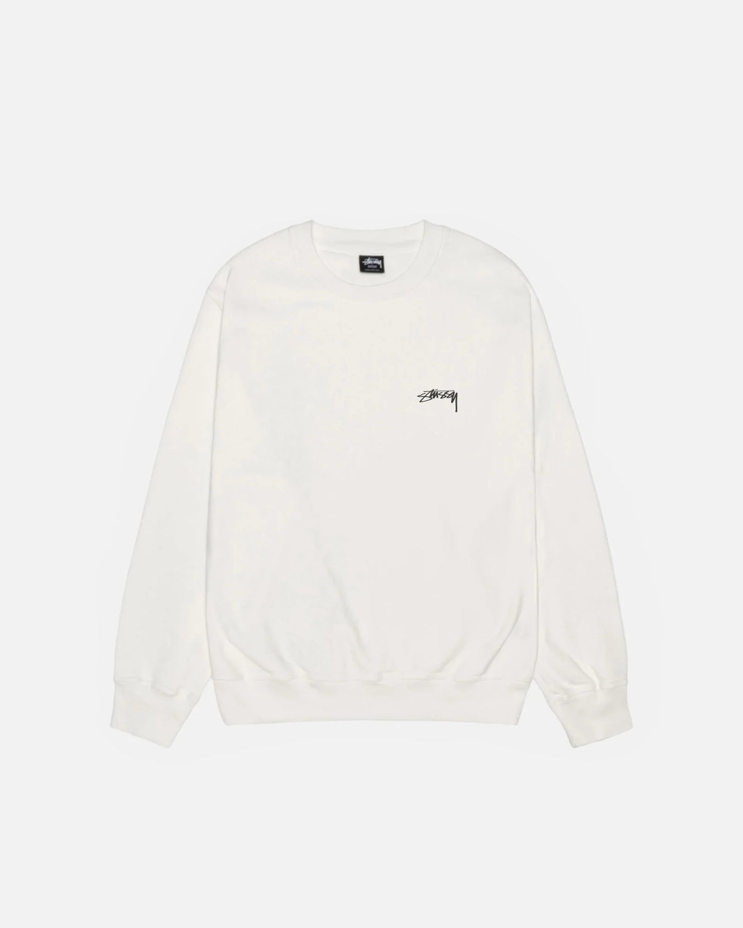 SMOOTH STOCK CREW PIGMENT DYED - Four Street