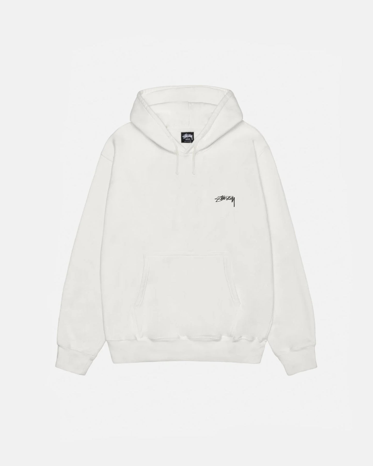 SMOOTH STOCK HOODIE PIGMENT DYED