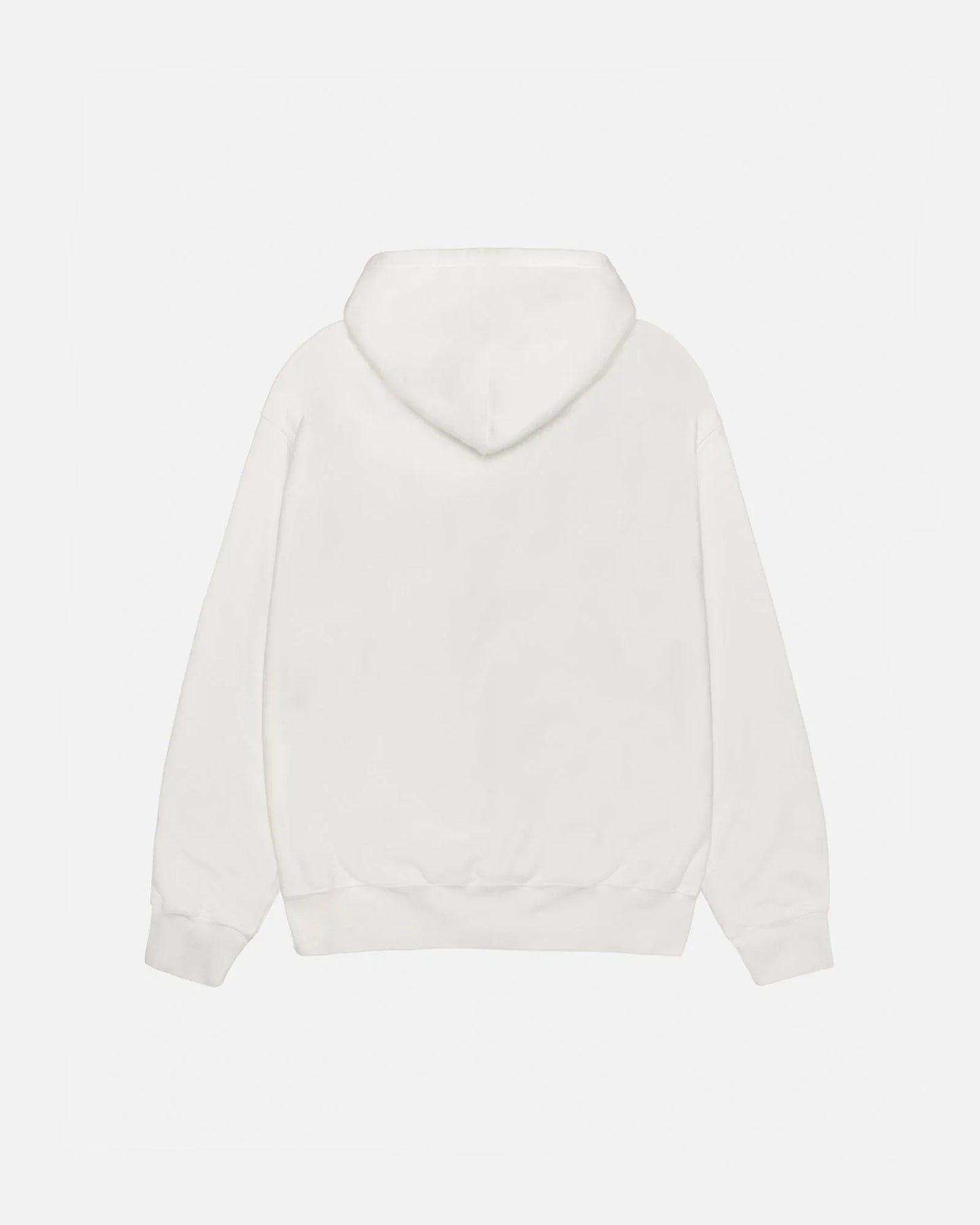 SMOOTH STOCK HOODIE PIGMENT DYED