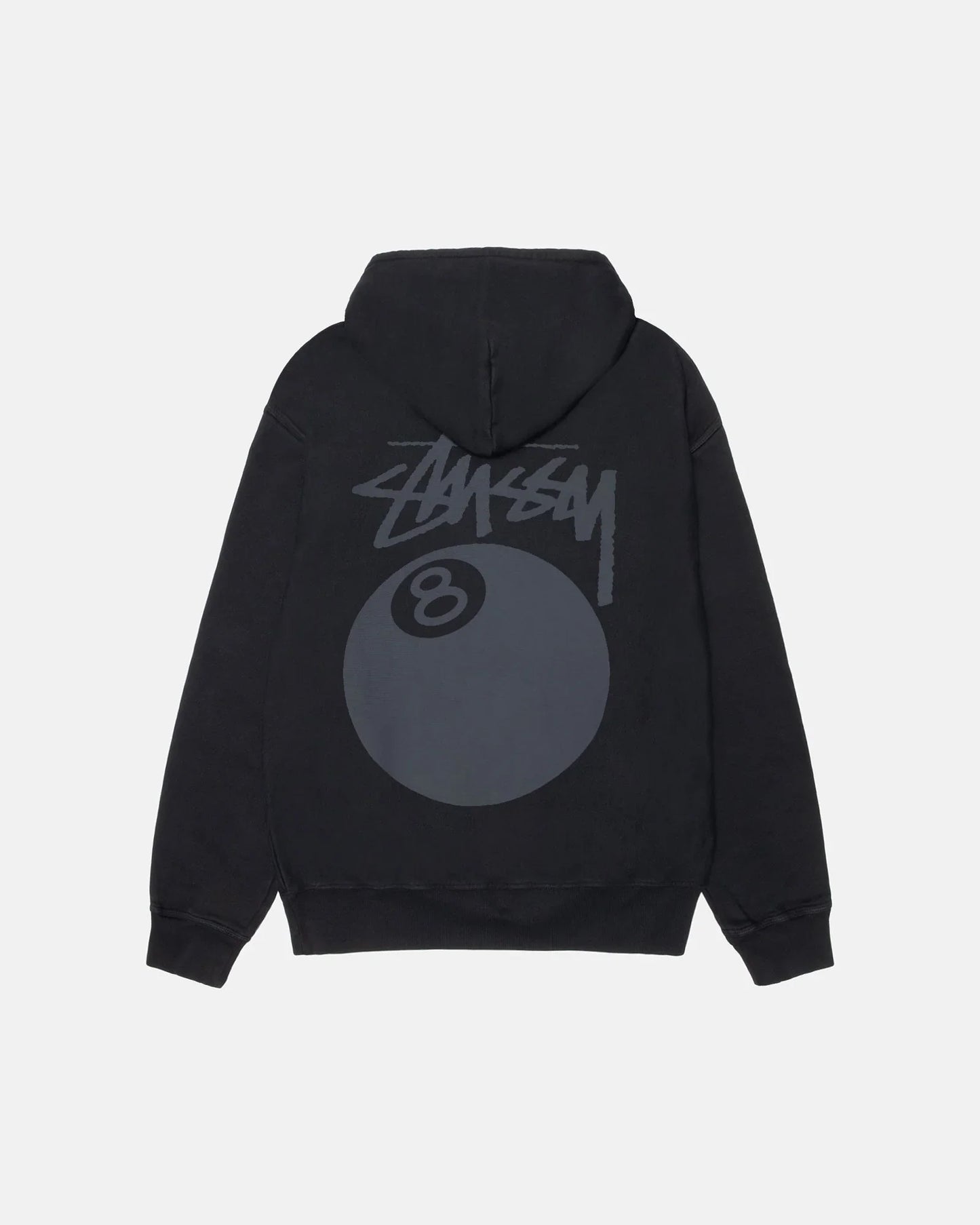 8 BALL HOODIE PIGMENT DYED - Four Street