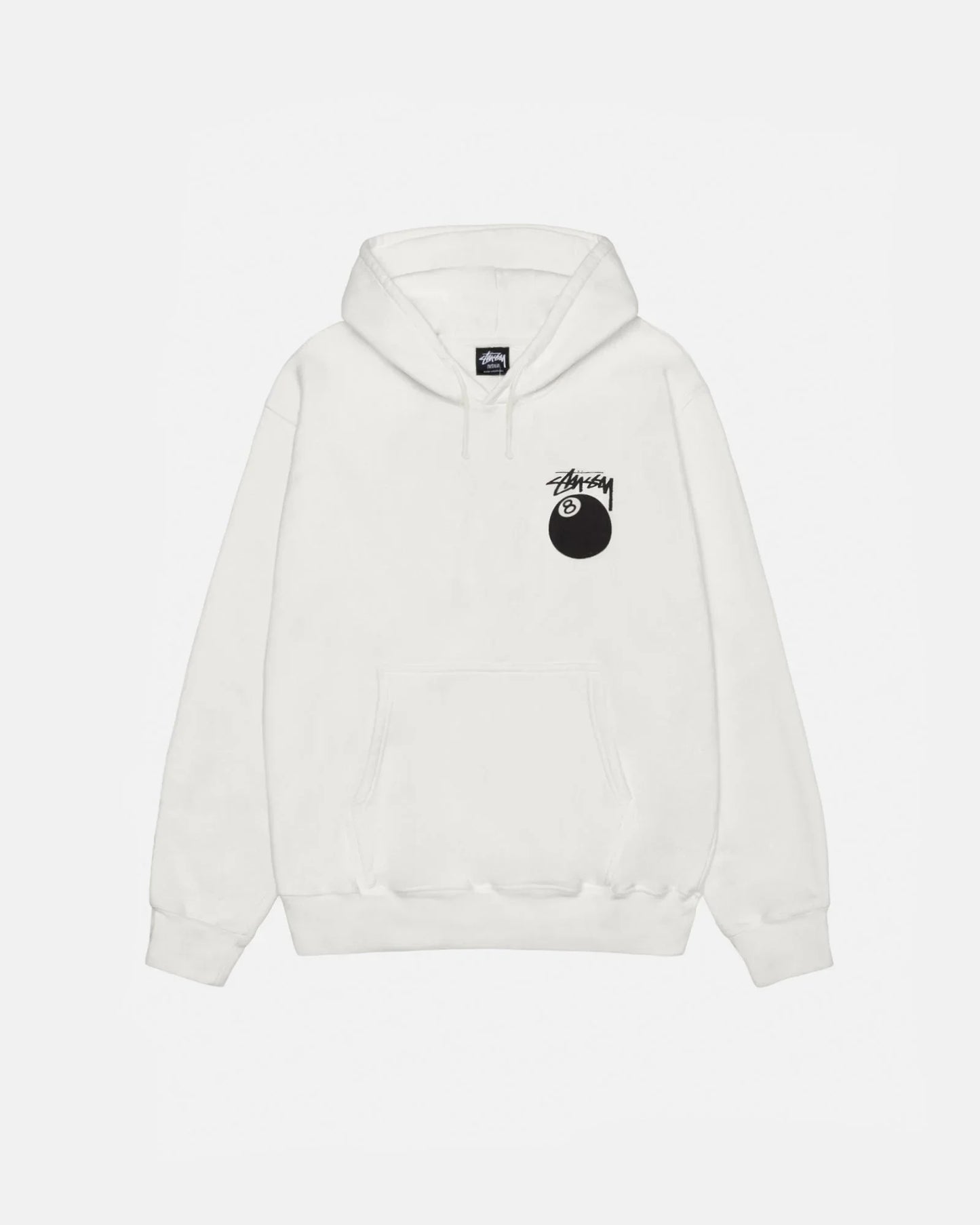 8 BALL HOODIE PIGMENT DYED - Four Street