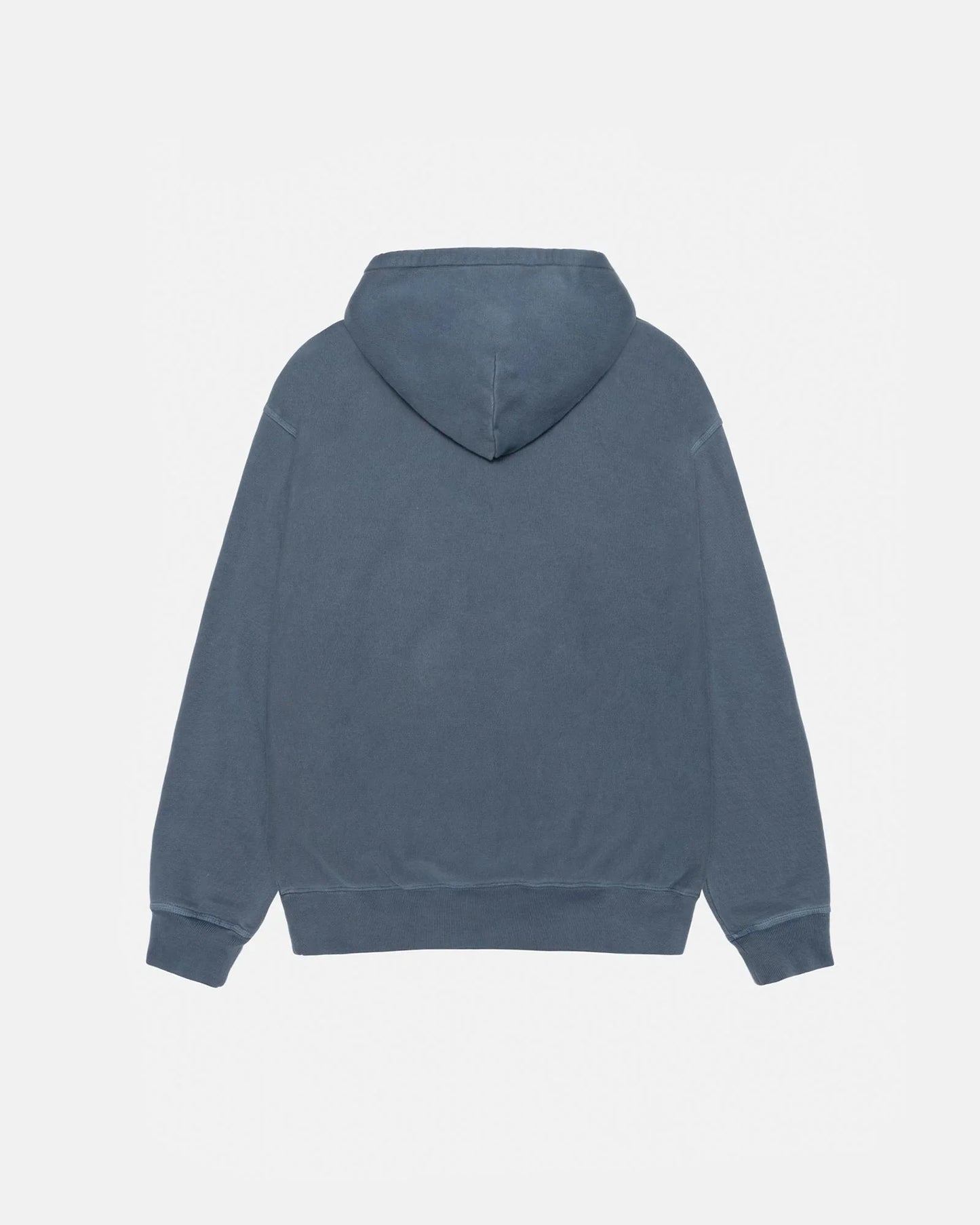 RASTA LION HOODIE PIGMENT DYED - Four Street