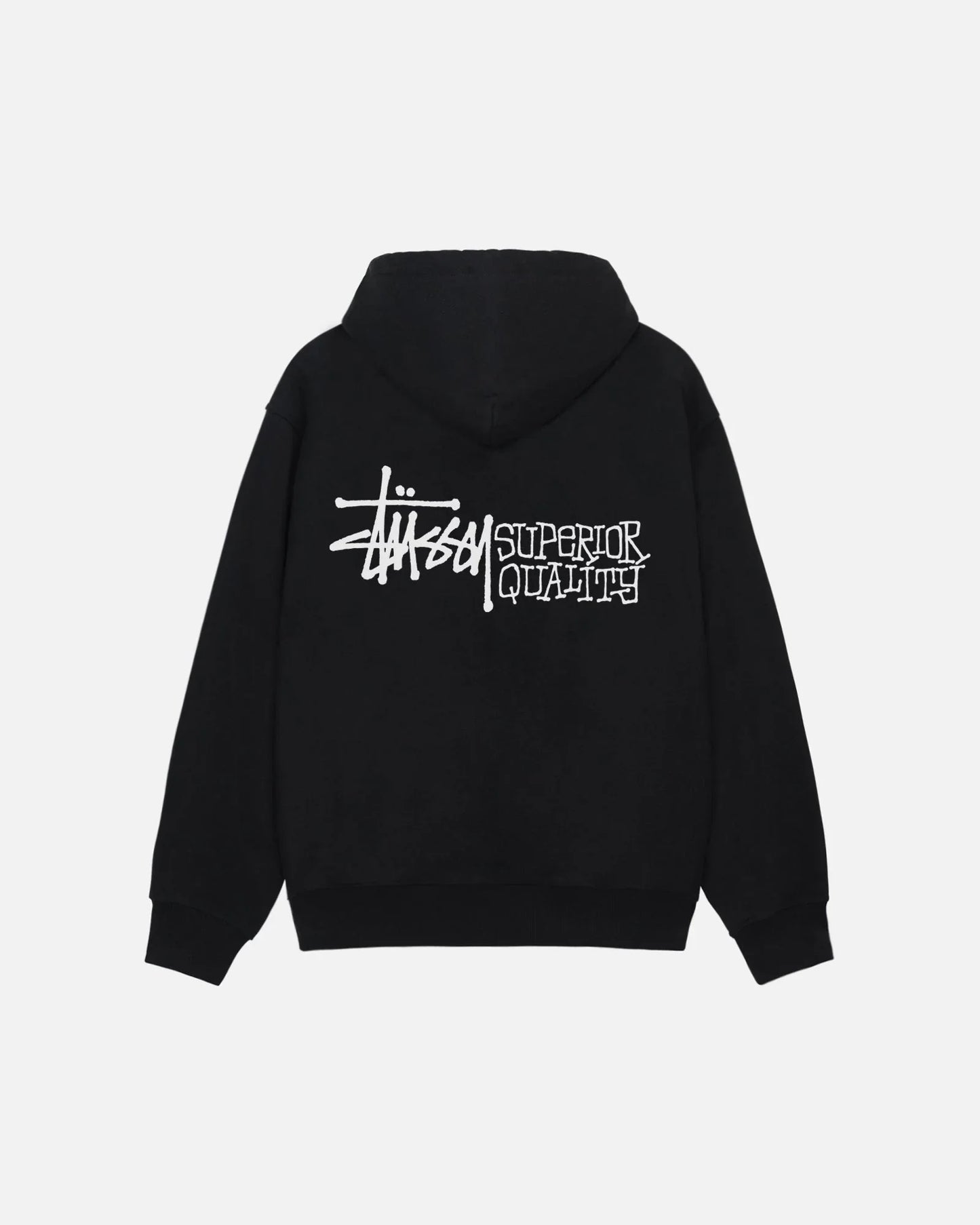 SUPERIOR QUALITY ZIP HOODIE - Four Street