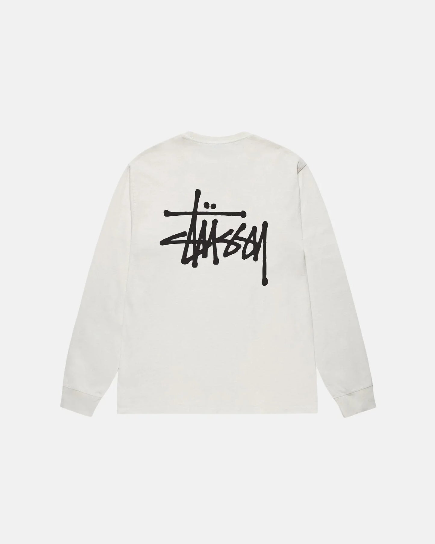 BASIC STÜSSY LS TEE PIGMENT DYED - Four Street