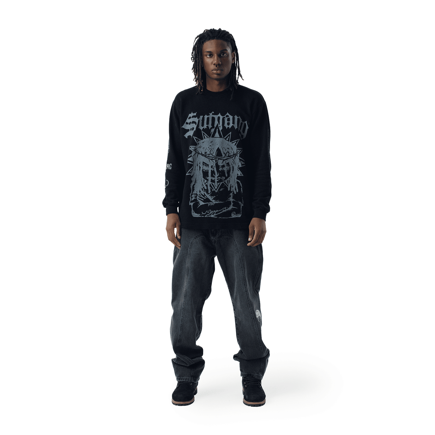TEE LONG SLEEVE SOSA BLACK