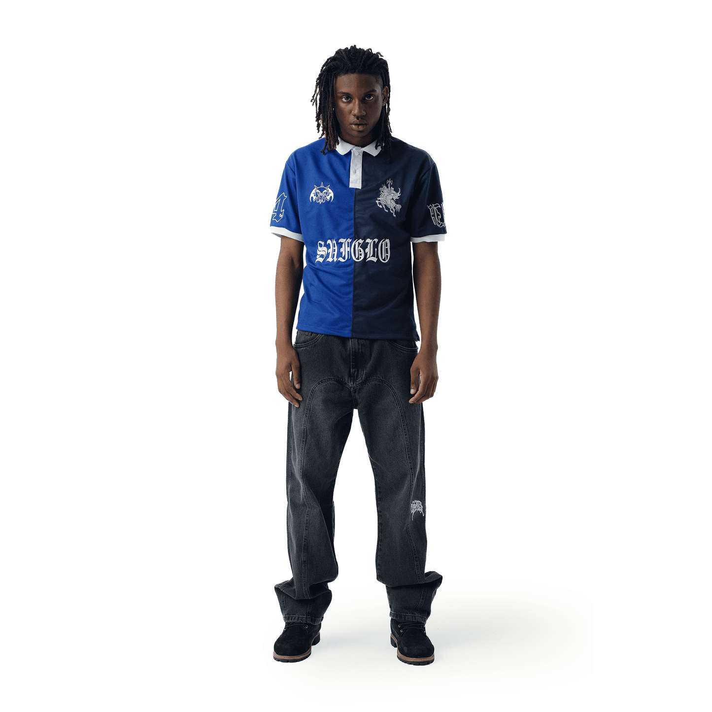 SUFGLO POLO NAVY BLUE