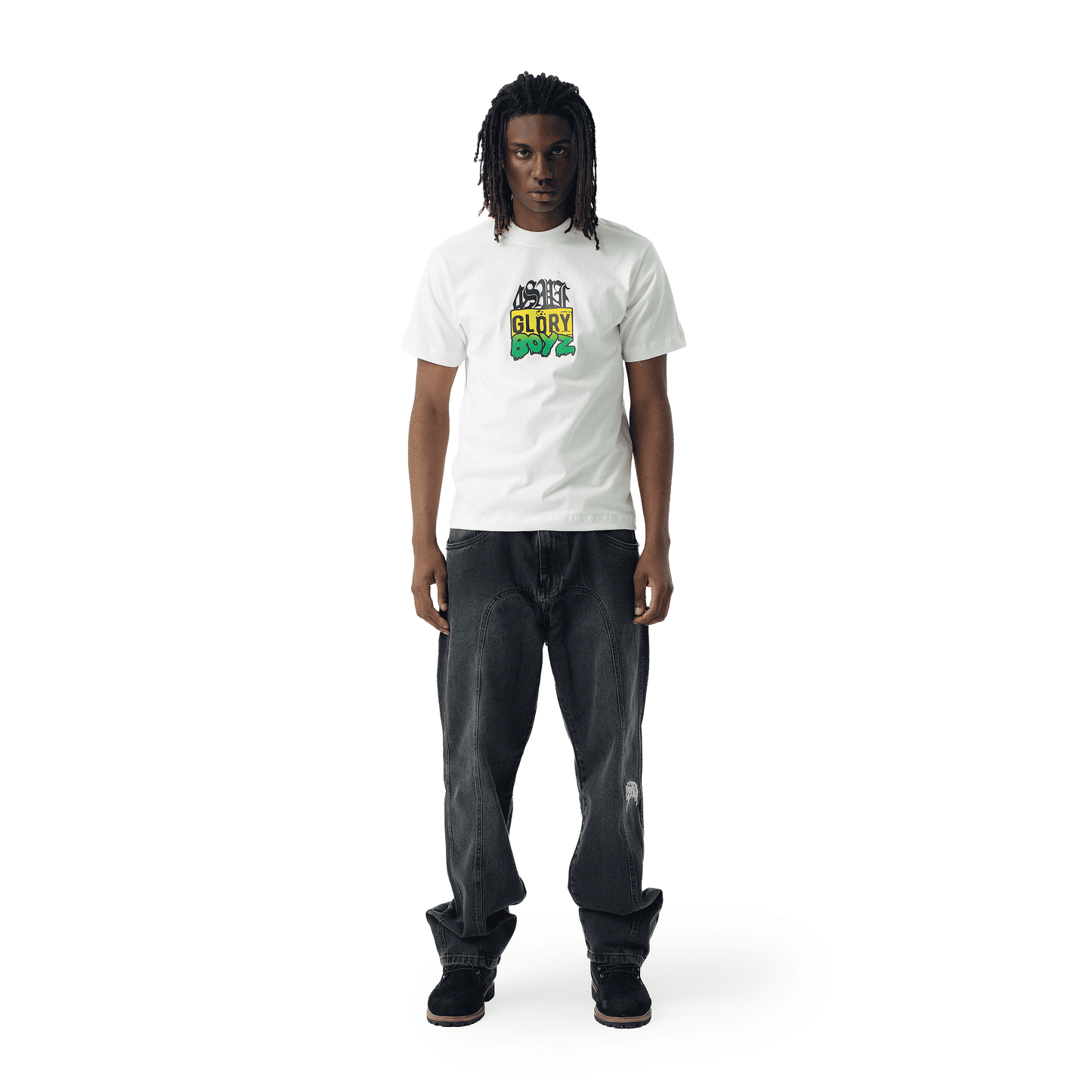 TEE 4SUF GLORY BOYZ OFF WHITE